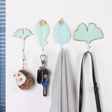 Guldblad väggkrok MILA Sverige