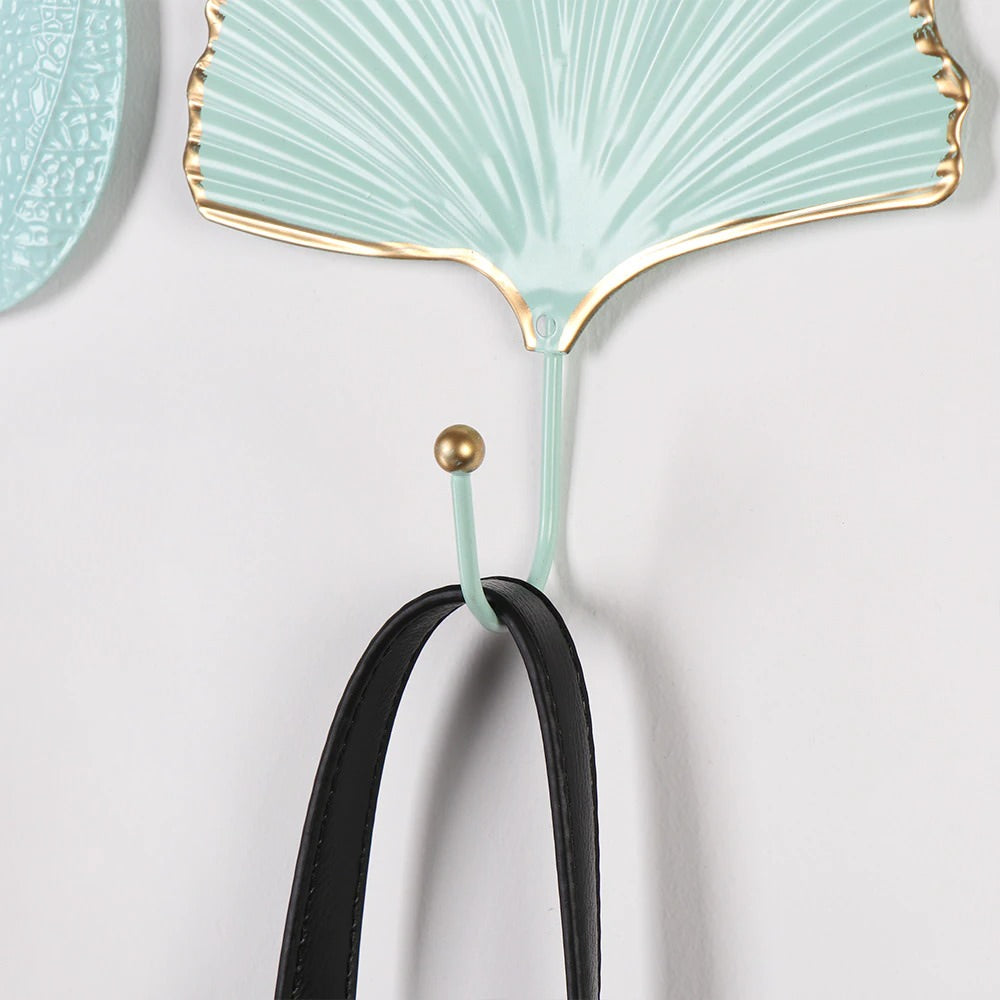 Guldblad väggkrok MILA Sverige