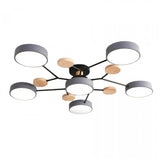 Modern skandinavisk LED taklampa – stilren och hållbar Carvallo