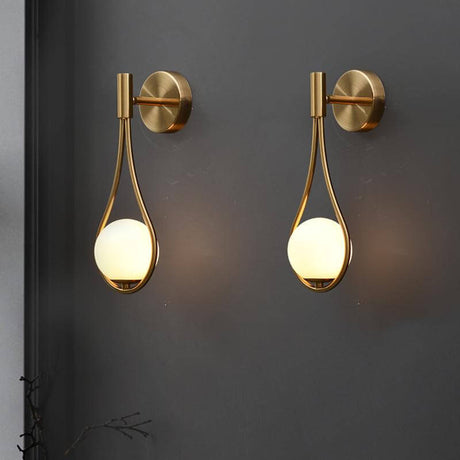 Nordic Creative vägglampa i metall-Lights-Hemnix-Hemnix