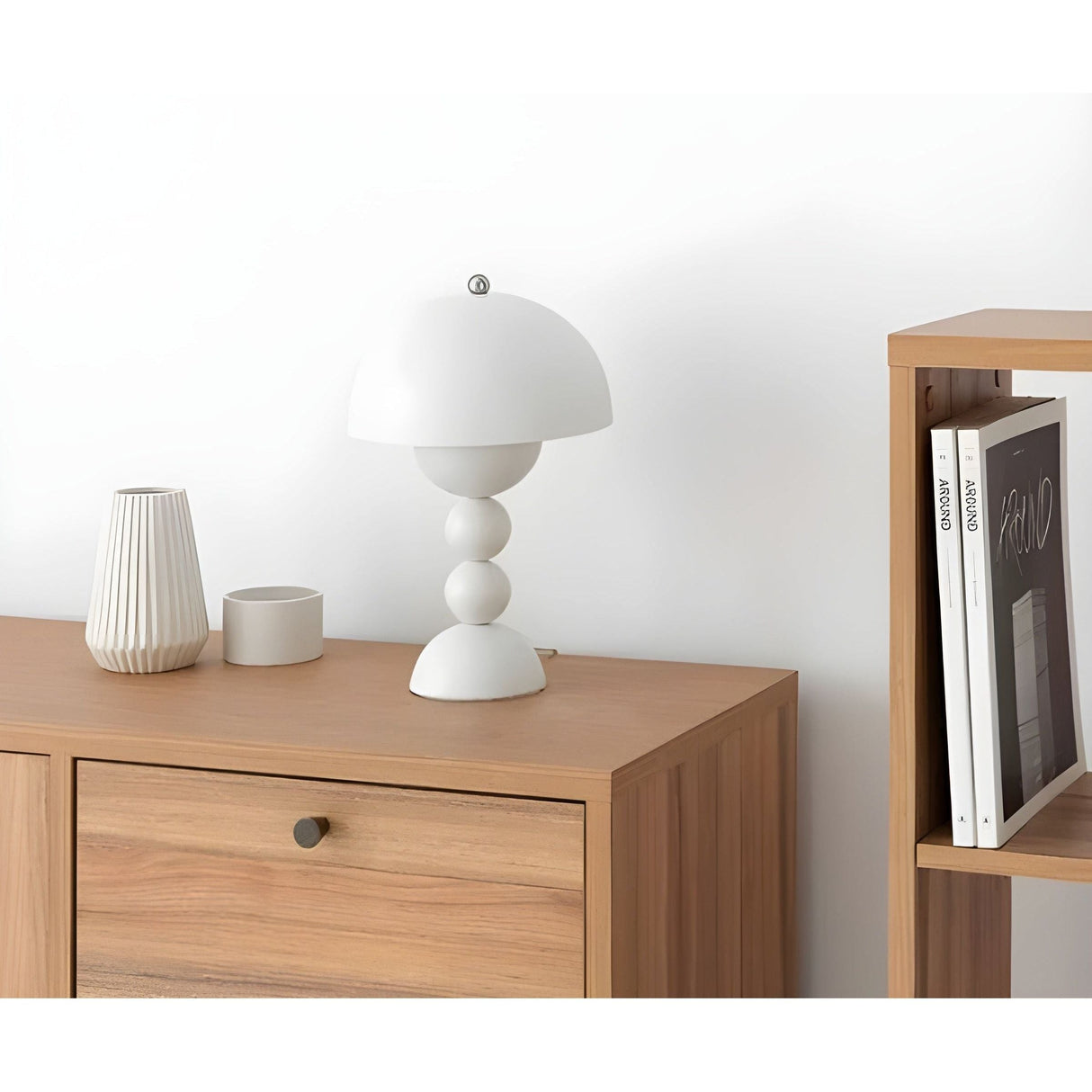 DimGlow Light – Nordisk LED-Dimmbar Bordlampa Carvallo