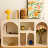 Modern bordslampa i skandinavisk design med guldaccenter Carvallo