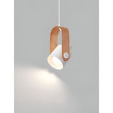 LumiCraft Light – Nordisk LED-hänglampa i trä Carvallo