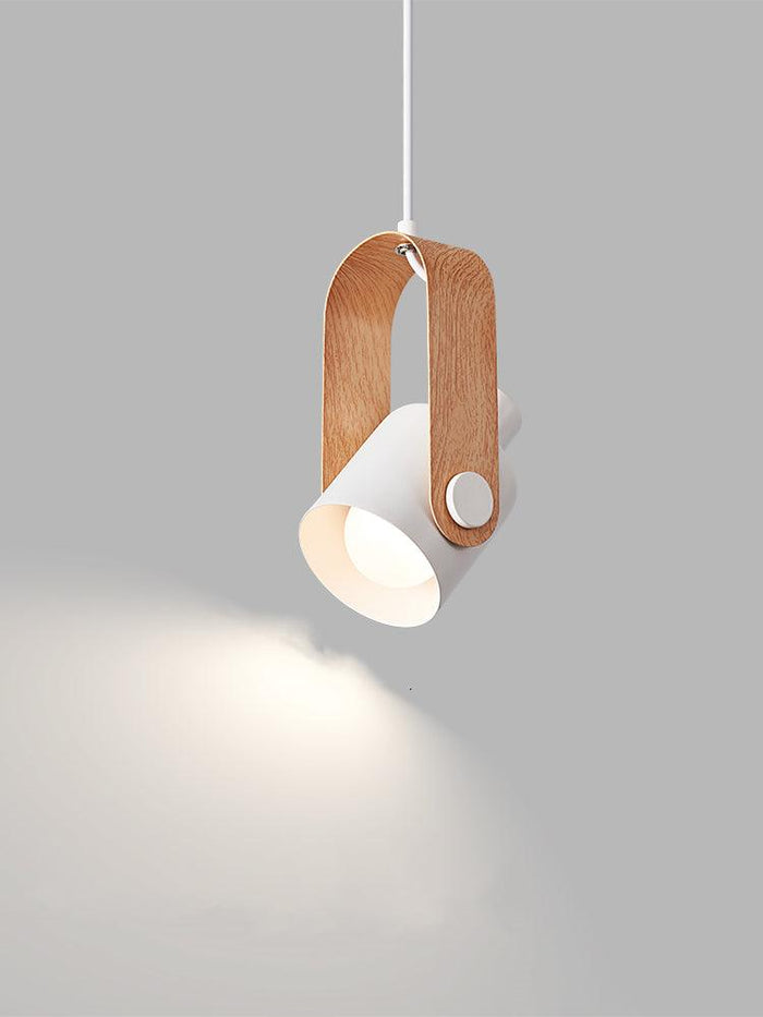 Carvallo - Modern Ljus I Trä Och Metall Carvallo