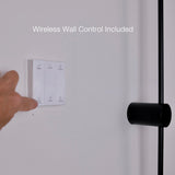 Nordic Light Stick – Minimalistisk Elegans med Mångsidig Belysning Carvallo