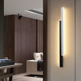 Vägglampa Modern Svart Akryl Remslampa Carvallo