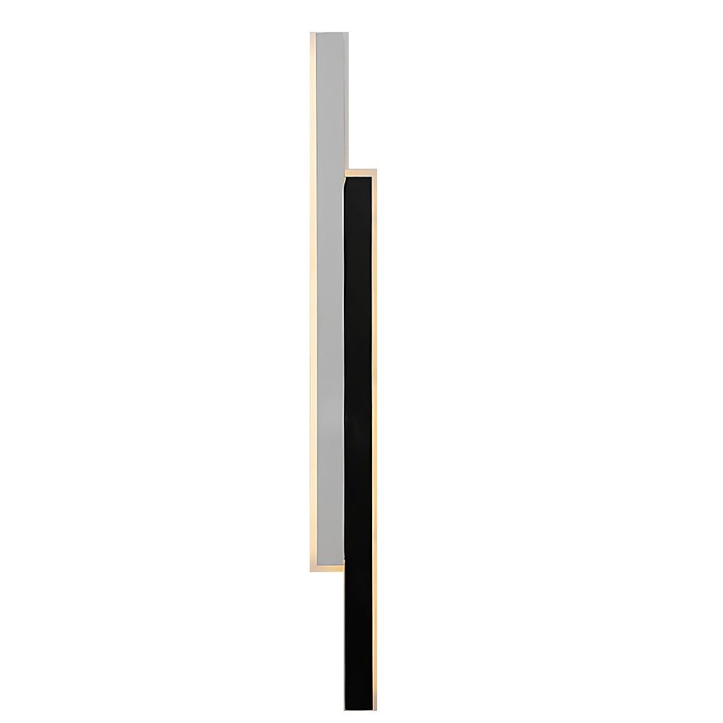 Vägglampa Modern Svart Akryl Remslampa Carvallo