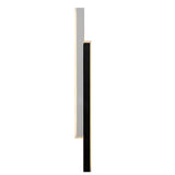 Vägglampa Modern Svart Akryl Remslampa Carvallo