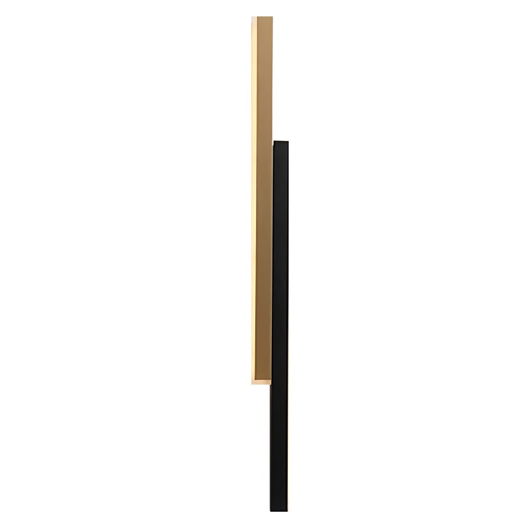 Vägglampa Modern Svart Akryl Remslampa Carvallo