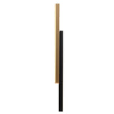 Vägglampa Modern Svart Akryl Remslampa Carvallo