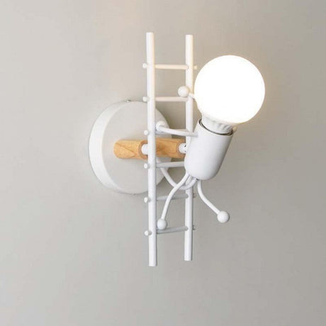 RetroBeam – Elegant Retro Vägglampa för Personligt Anpassad Hem Décor Carvallo