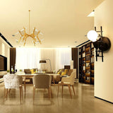 RetroBeam – Elegant Retro Vägglampa för Personligt Anpassad Hem Décor Carvallo