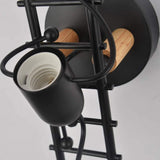 RetroBeam – Elegant Retro Vägglampa för Personligt Anpassad Hem Décor Carvallo