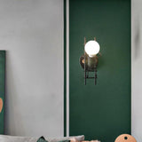 RetroBeam – Elegant Retro Vägglampa för Personligt Anpassad Hem Décor Carvallo