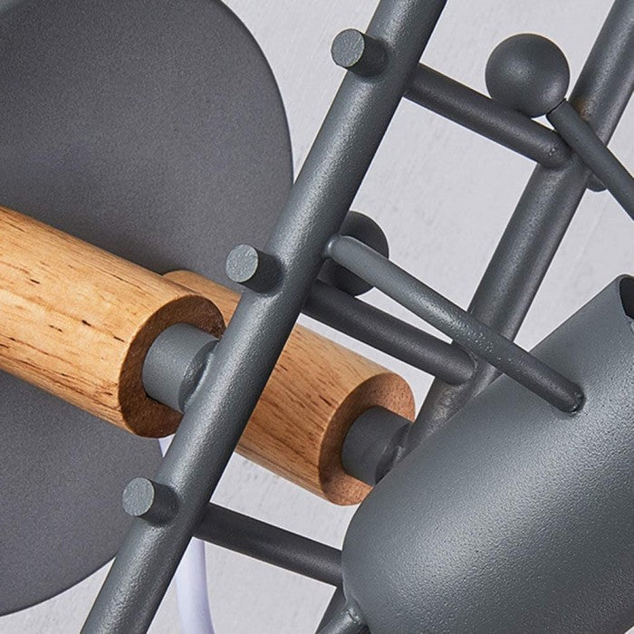 RetroBeam – Elegant Retro Vägglampa för Personligt Anpassad Hem Décor Carvallo