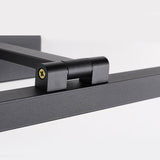 Badrums vägglampa med justerbar LED-bars Carvallo