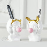 Carvallo - Charmig büsteplantekasse med unika öronaccenter Carvallo