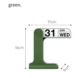 Carvallo – Stilren Rotabel Skrivbords Kalender med Skandinavisk Design Carvallo