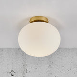 Luxora Alton Taklampa Modern Glas Skärm Armatur Carvallo