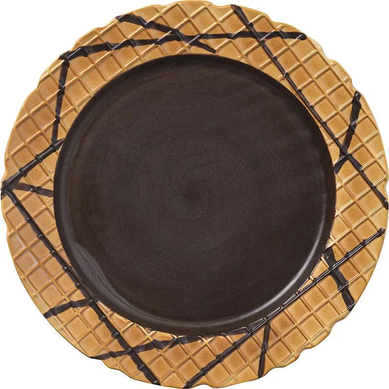 Nyhet Kaka Form Kopp & Tallrik Set - Miljövänlig Keramik Carvallo