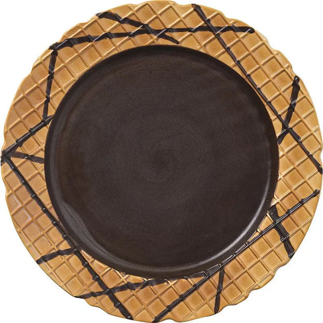 Nyhet Kaka Form Kopp & Tallrik Set - Miljövänlig Keramik Carvallo