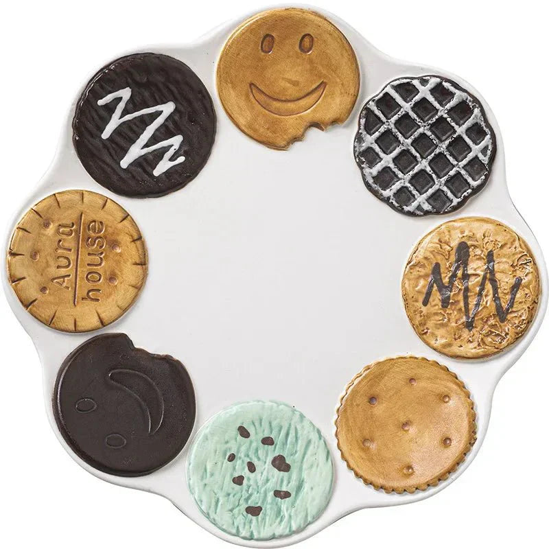 Nyhet Kaka Form Kopp & Tallrik Set - Miljövänlig Keramik Carvallo