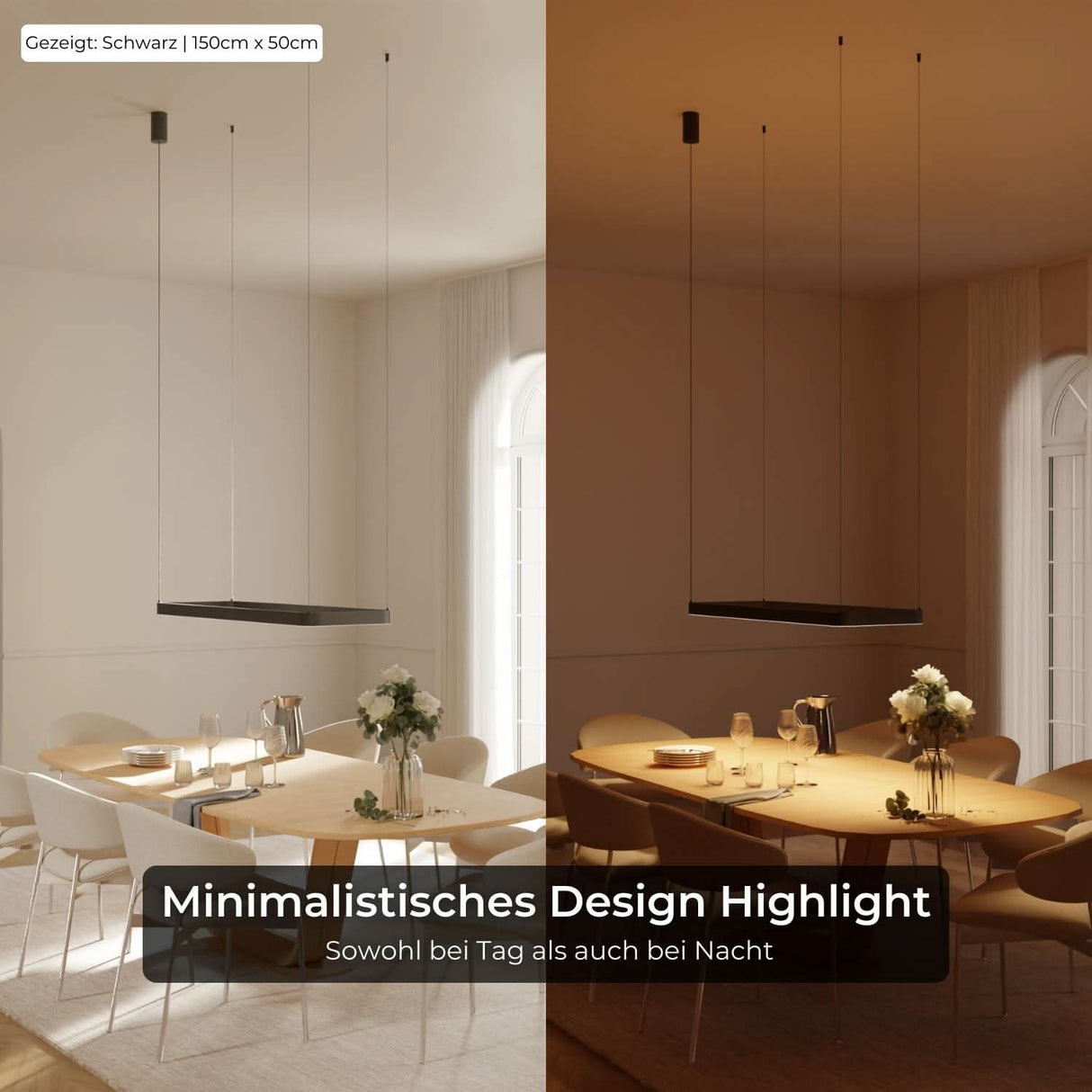 Novos Designer Taklampa Carvallo