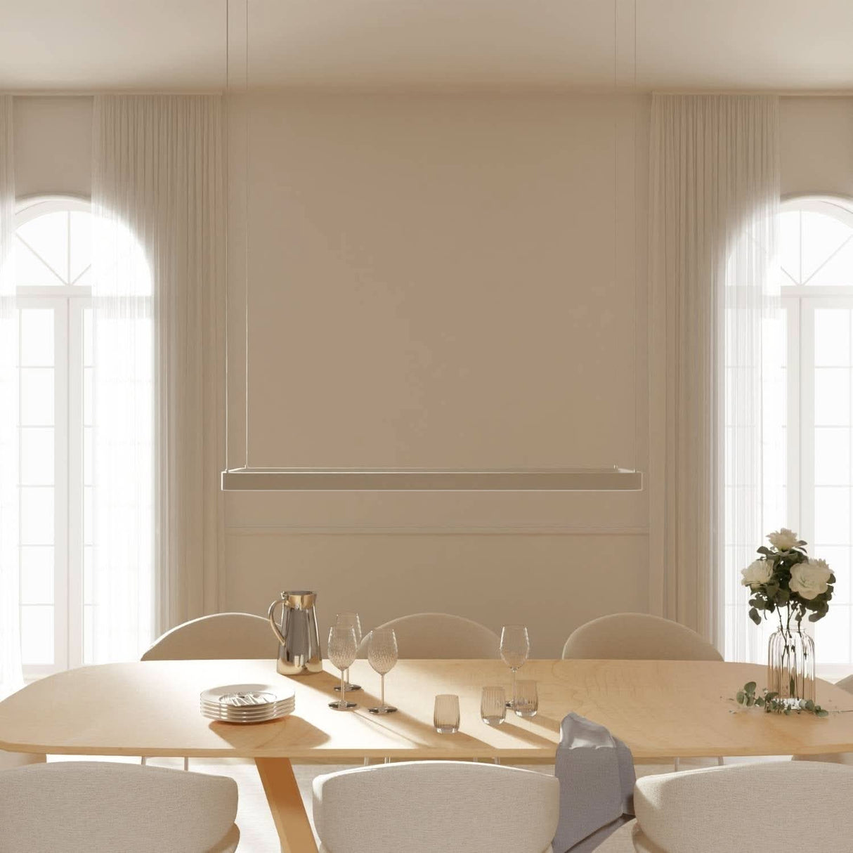 Novos Designer Taklampa Carvallo