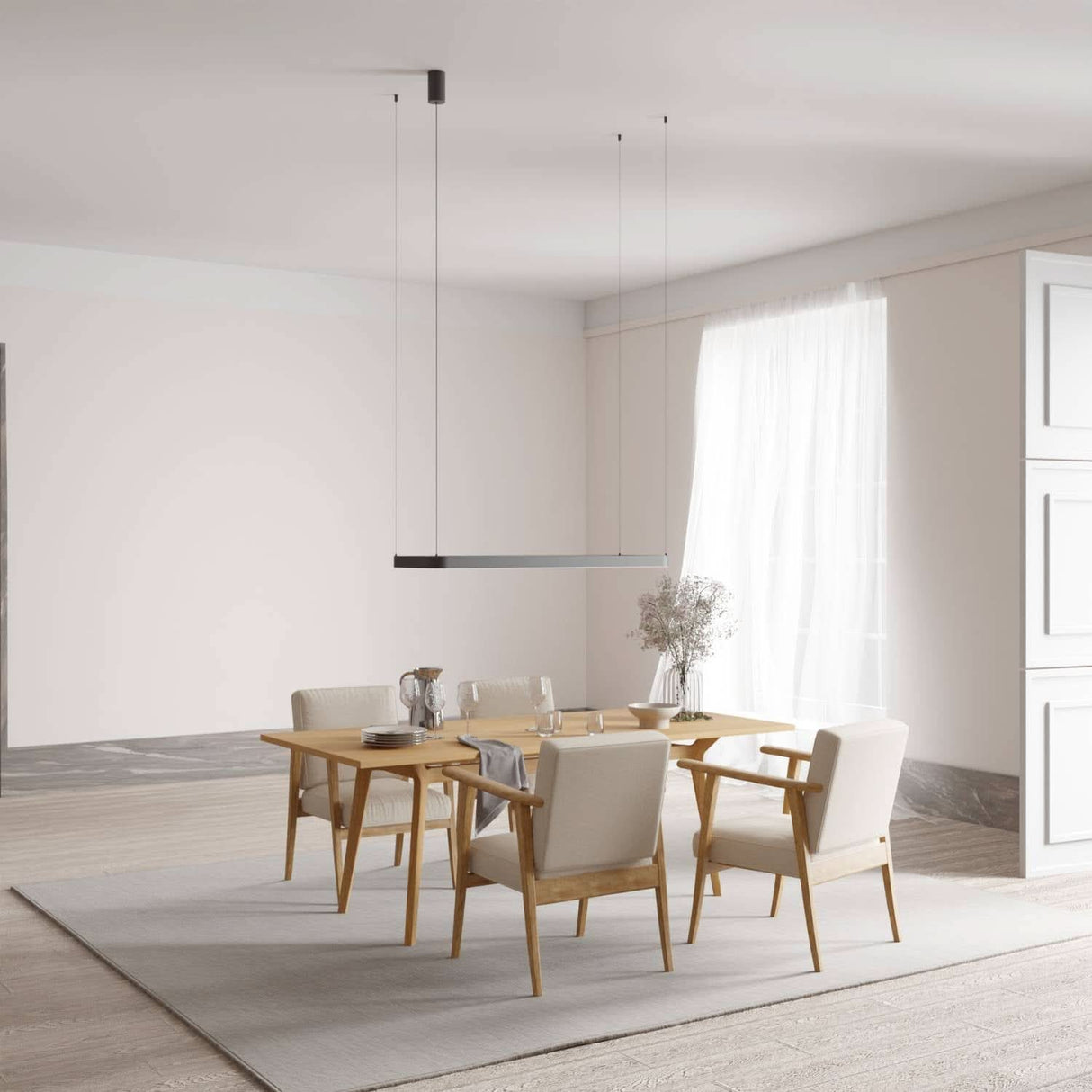 Novos Designer Taklampa Carvallo