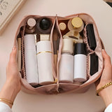 Glam Case - Vattentät och Stort Volym Kosmetiktaske med Dragsko (1+1 Gratis) Carvallo