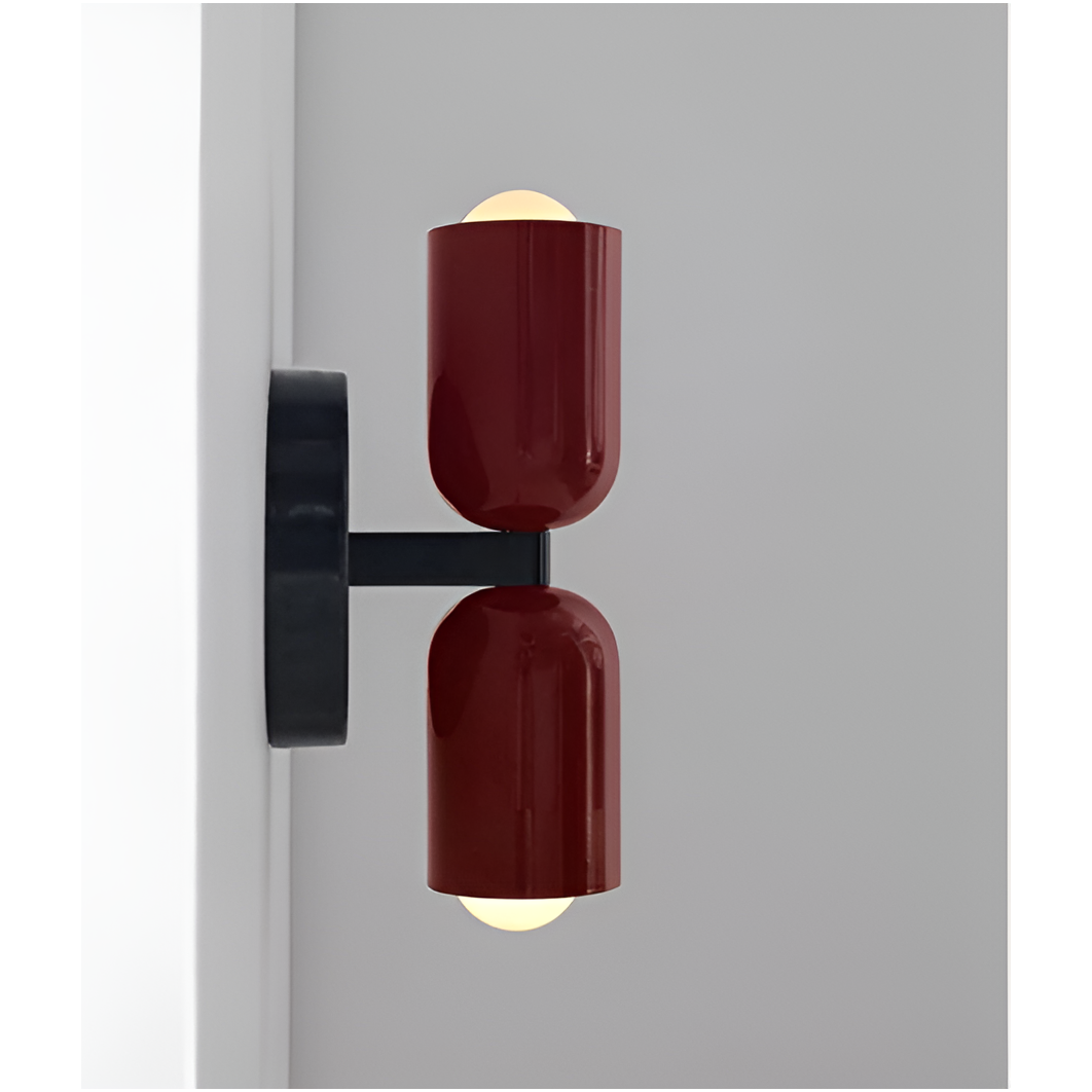 Färg Wabi Duo - Minimalistisk Modern LED-Dubbelhuvud-lampor Carvallo