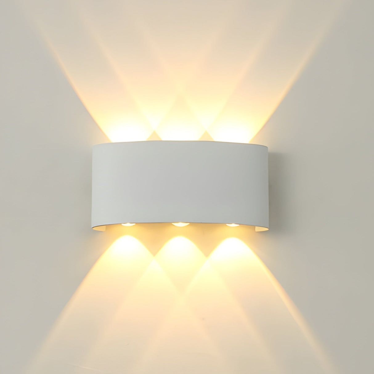 LED Väggmonterade Lampor för Inomhus & Utomhus Modern Stil Carvallo