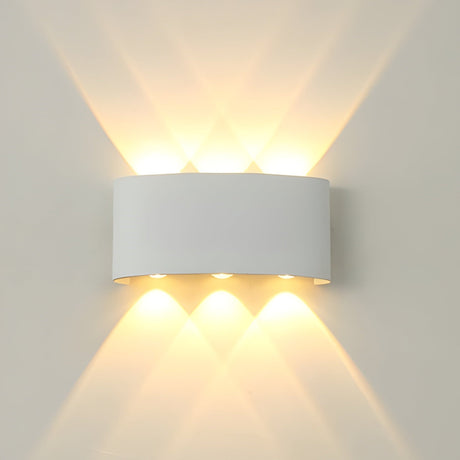 LED Väggmonterade Lampor för Inomhus & Utomhus Modern Stil Carvallo