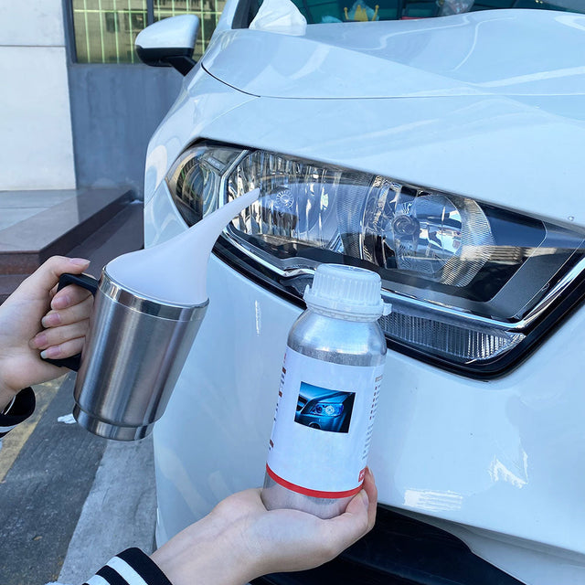 RoyaleGlow Strålkastare Återställningssats för Kristallklara Luminositet Carvallo