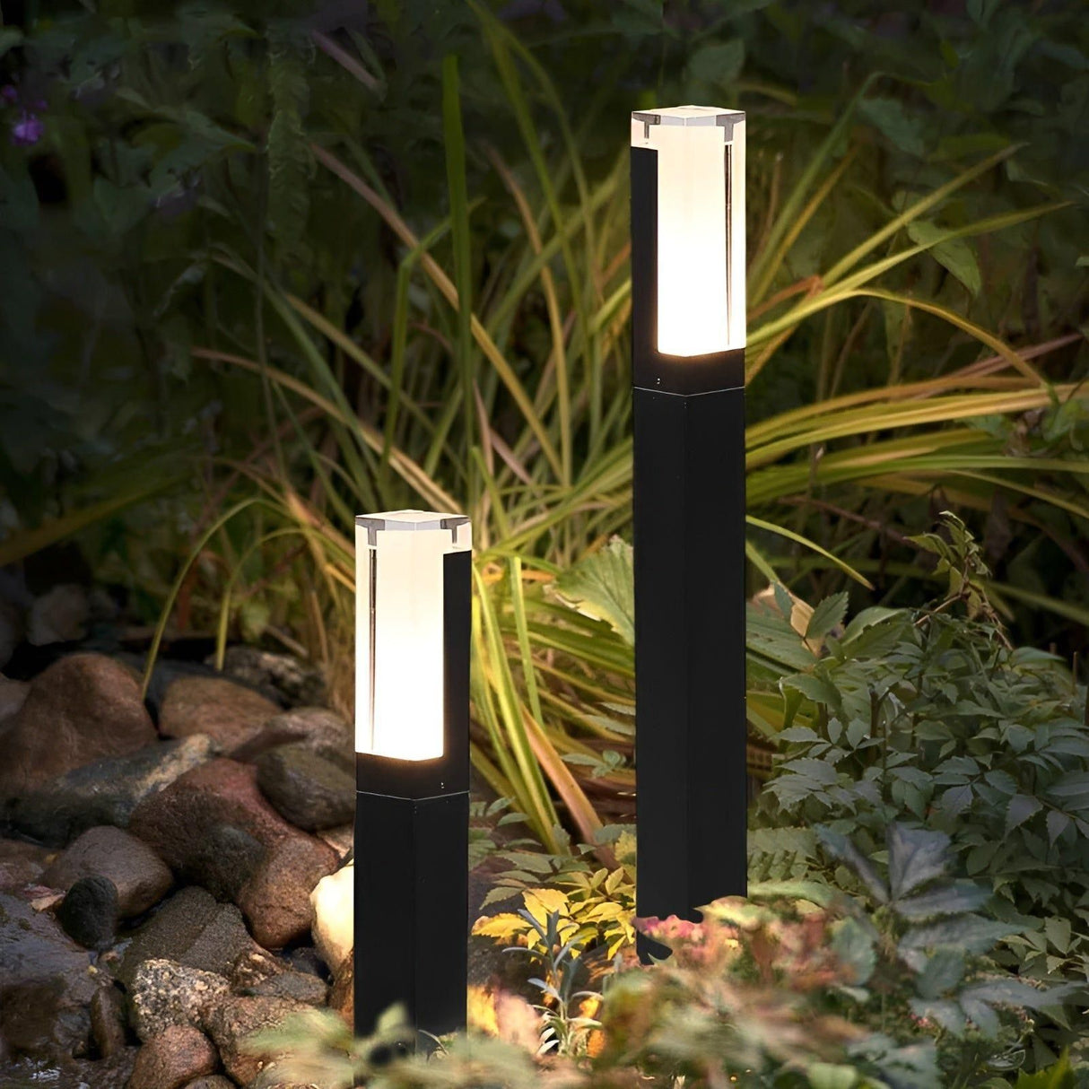 LuxeGarden Glow - Modern LED-Landskapsbelysning Carvallo