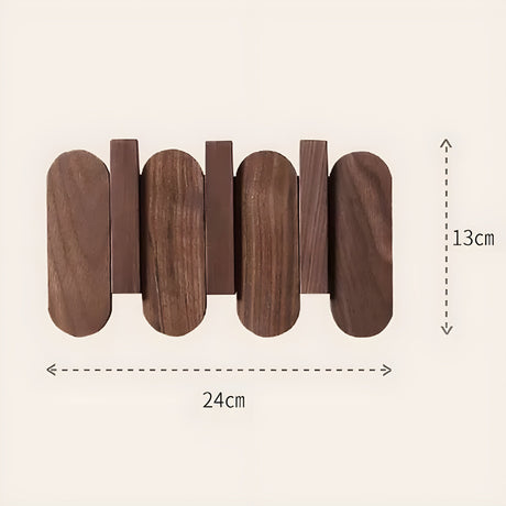 OakLine Rack – Lyxig Vägghylla av Trä Carvallo