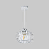 Nordic Glass Pendant Light | 6.3 in | Globular Shade | Modern Minimalist Lighting | Elegant Home Accent | Brick by Brick Carvallo