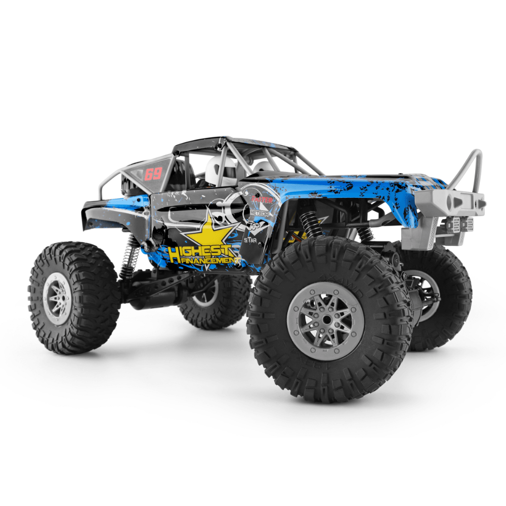 Fjärrkontrollbil Off-Road Rock Crawler Carvallo