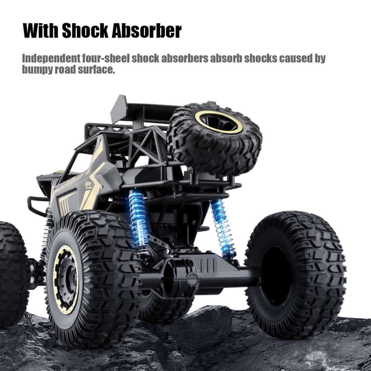 Fjärrkontroll Off-Road Bil för Barn Carvallo