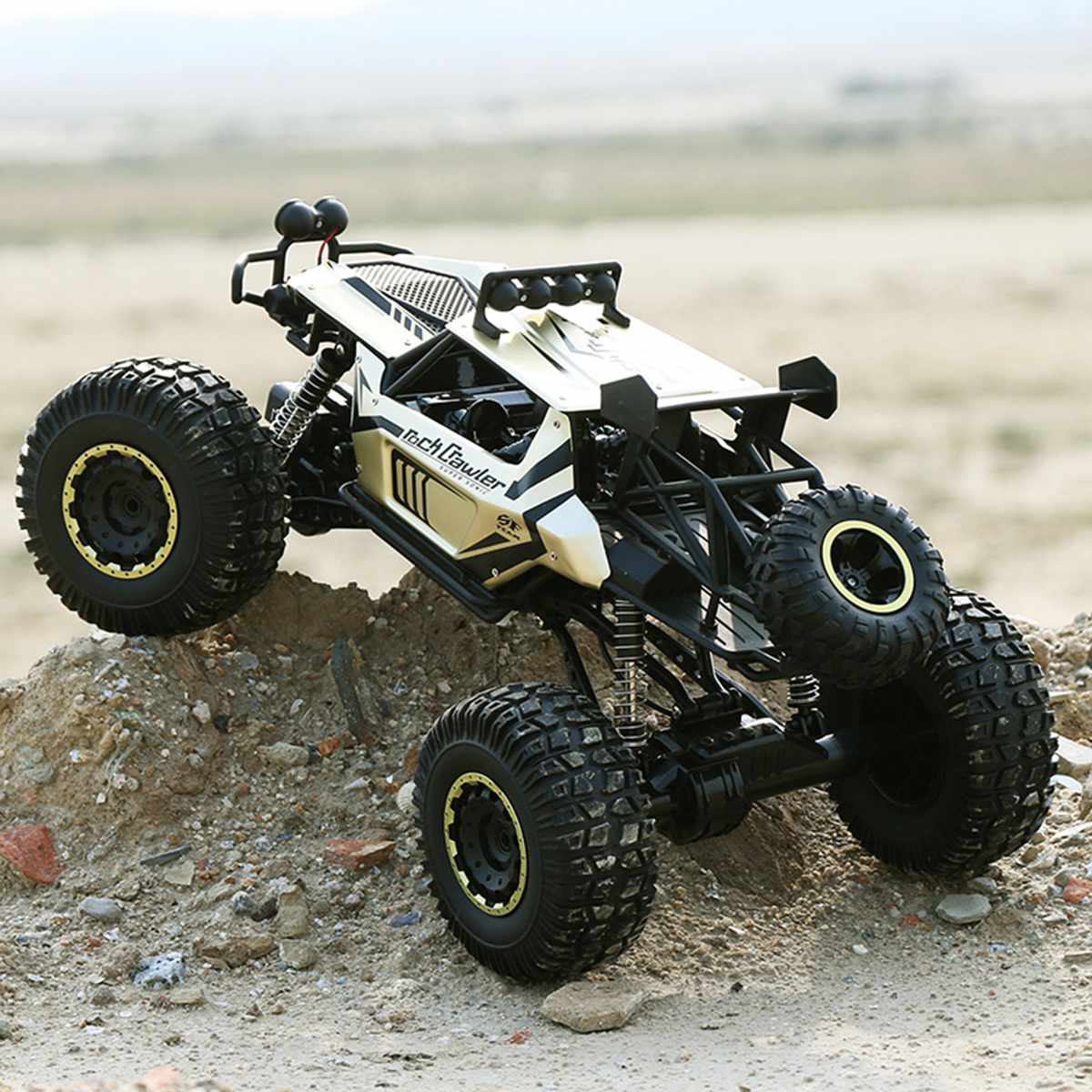 Fjärrkontroll Off-Road Bil för Barn Carvallo