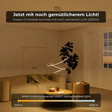 Omeva Designer Ring Pendellampa Carvallo