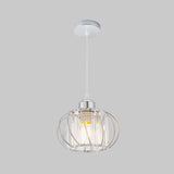 Nordic Glass Pendant Light | 6.3 in | Globular Shade | Modern Minimalist Lighting | Elegant Home Accent | Brick by Brick Carvallo