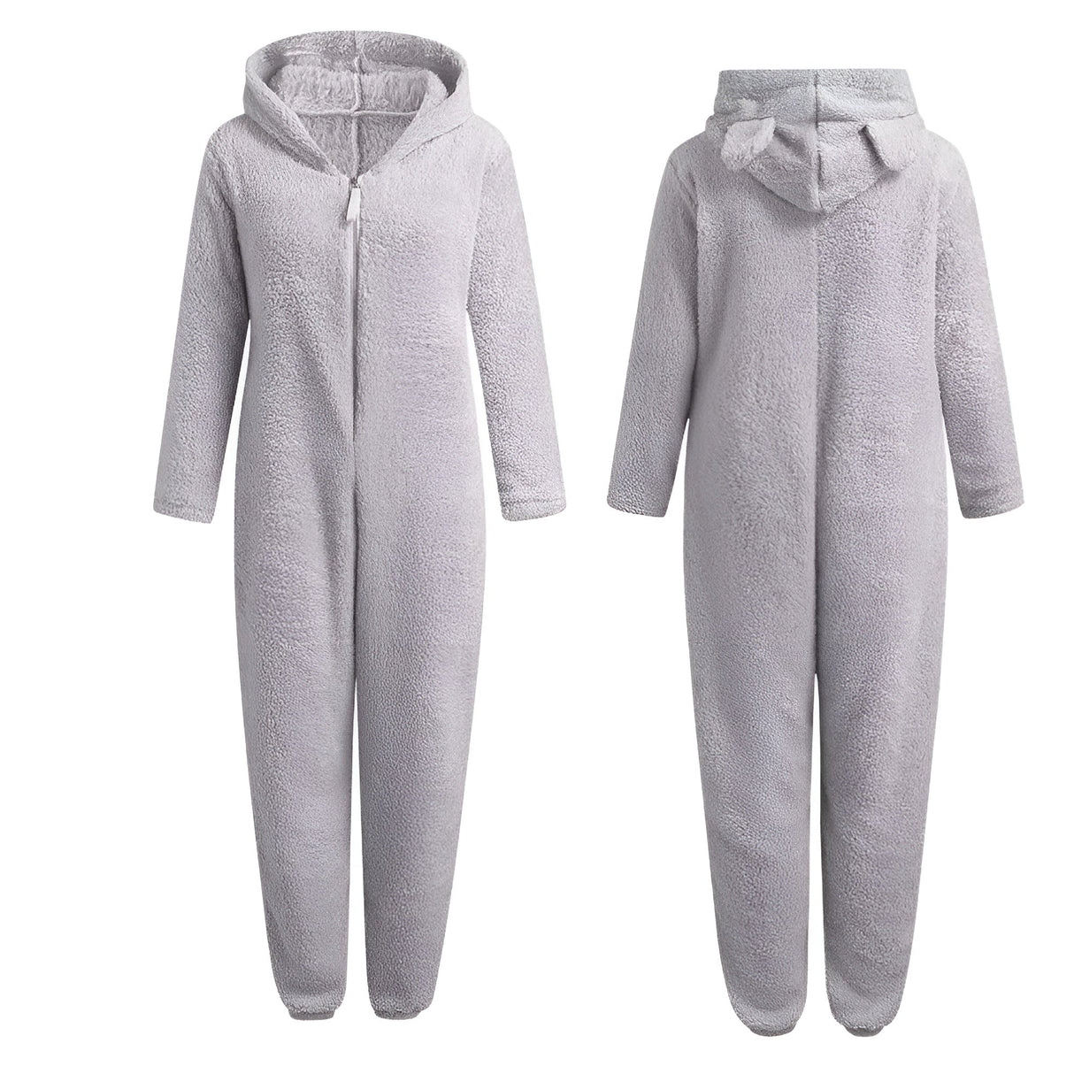 HugCloud Onesie – Mjuk fleece hoodie jumpsuit Carvallo