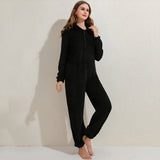 HugCloud Onesie – Mjuk fleece hoodie jumpsuit Carvallo