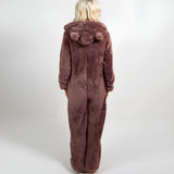 HugCloud Onesie – Mjuk fleece hoodie jumpsuit Carvallo