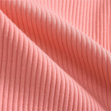 Rufsig ribbad blommig kortbyxor set-Kids-Hemnix-Hemnix