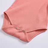 Rufsig ribbad blommig kortbyxor set-Kids-Hemnix-Hemnix