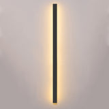 Utomhusvägglampa Aluminium Modern LED Vägglampa Carvallo