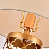 OpalGlow - Elegant Genombruten Bordslampa för Raffinerade Rum Carvallo