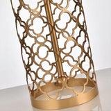 OpalGlow - Elegant Genombruten Bordslampa för Raffinerade Rum Carvallo